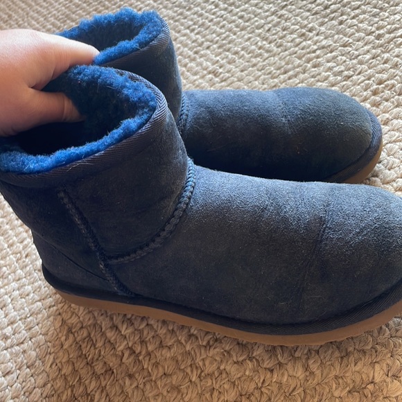 Ugg Australia Ugg Mini Boot Navy Size 7 - Picture 3 of 3